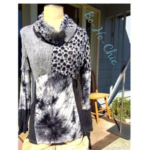 NWTGS ADAM JACOBS ABSTRACT  JERSEY SHIRT